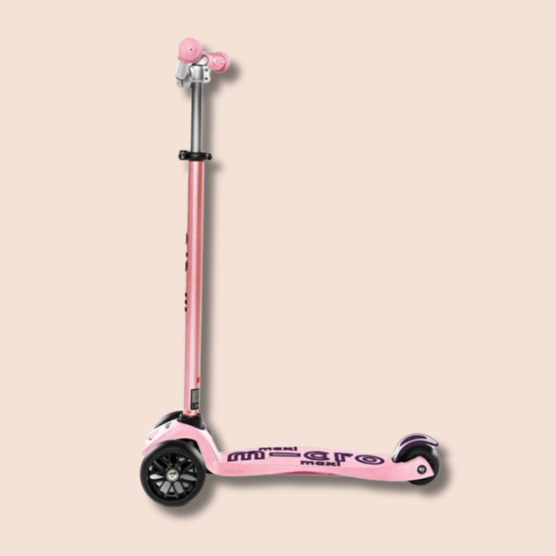 Micro Scooters Maxi Deluxe Pro | Rose Pink (5-12 Years)