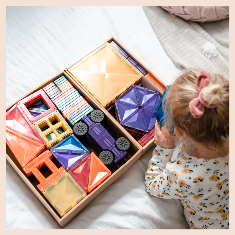 Connetix Rainbow Mega Pack (212 Pieces)