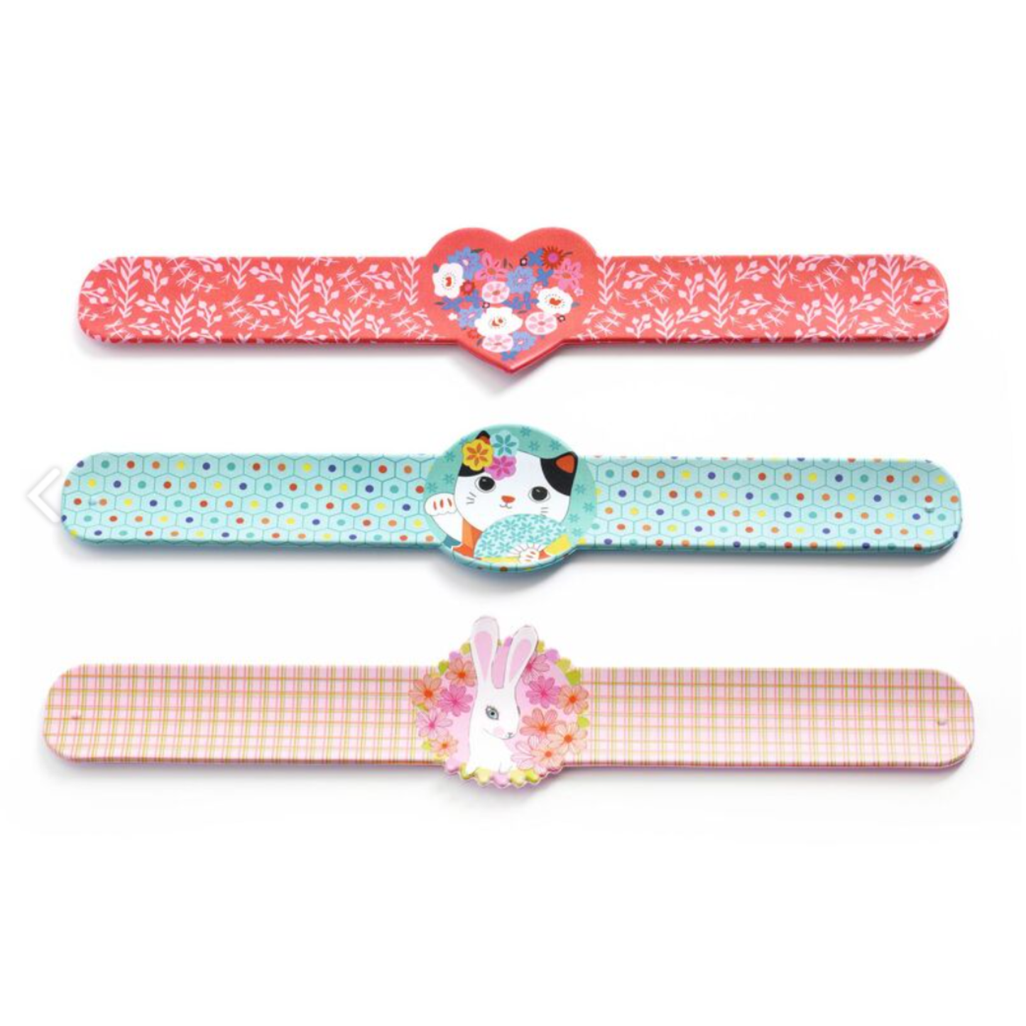 Slap Bracelets (15 pcs)