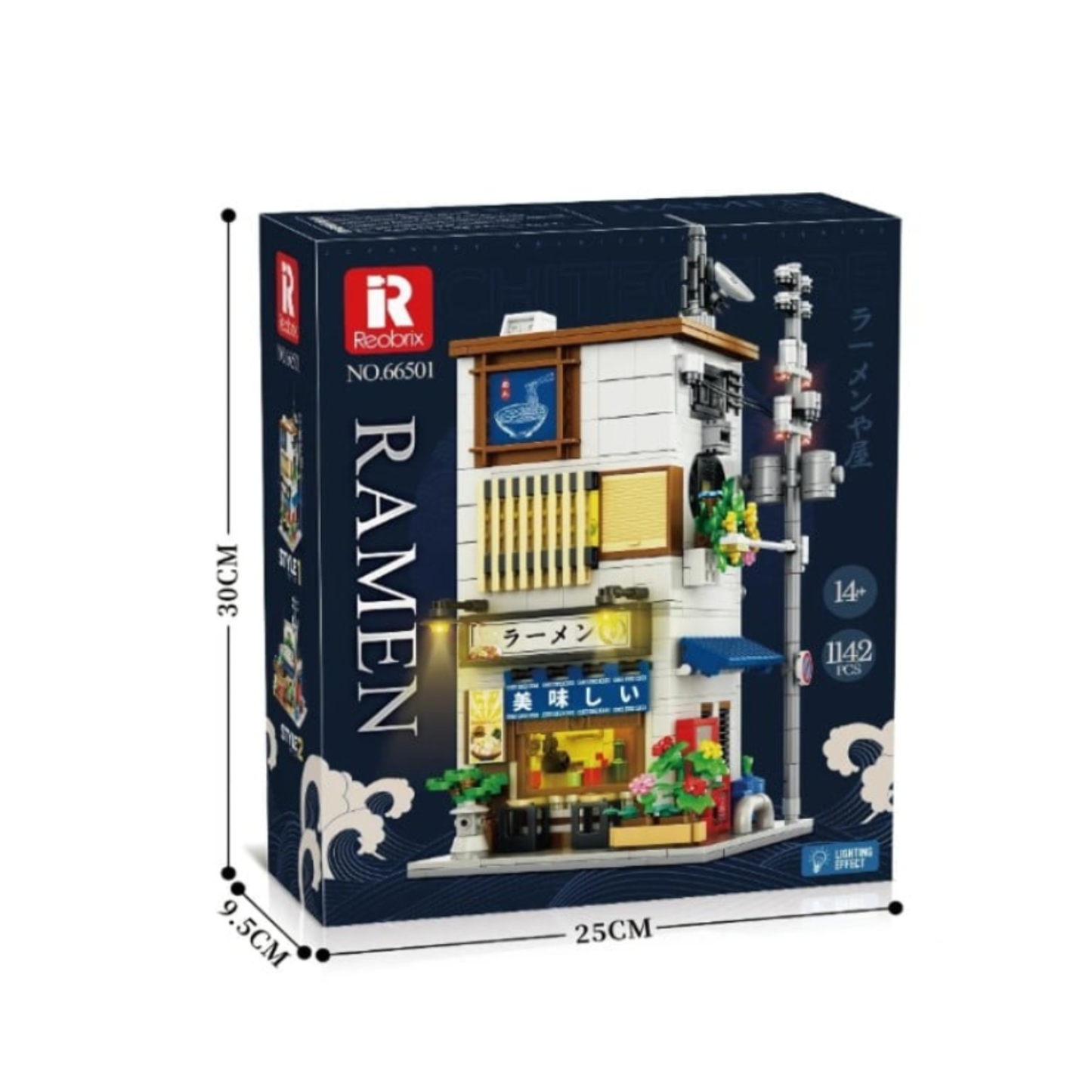 Reobrix Ramen Shop (1142 pcs)