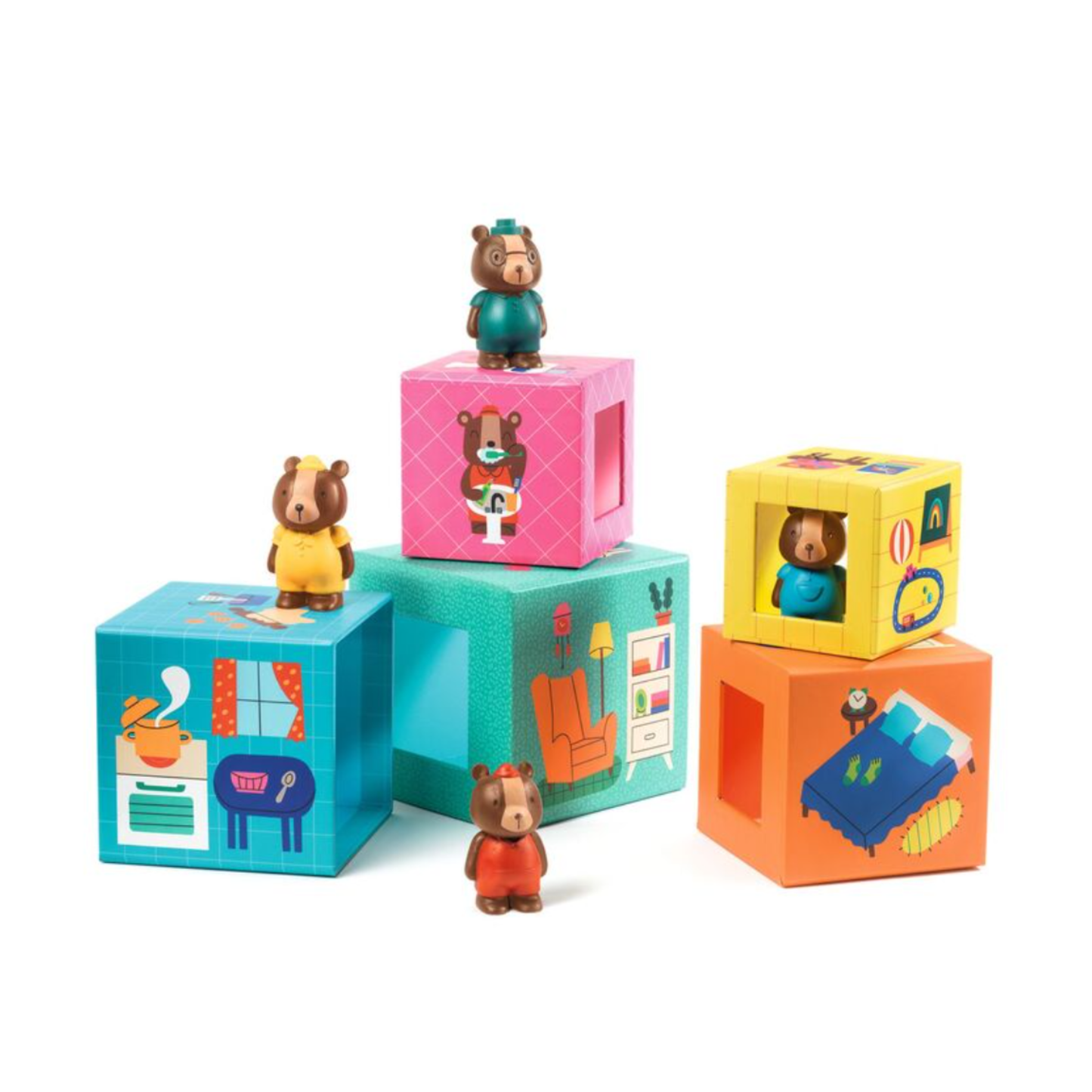 Topanihouse Blocks Set