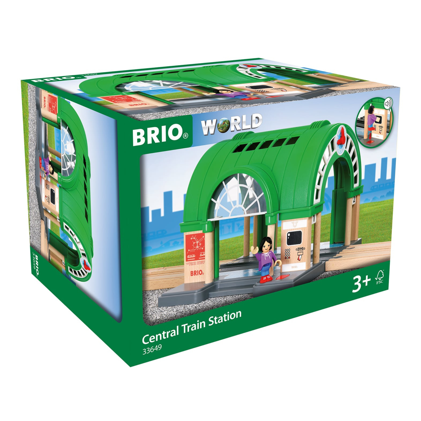 Brio Central Train Station
