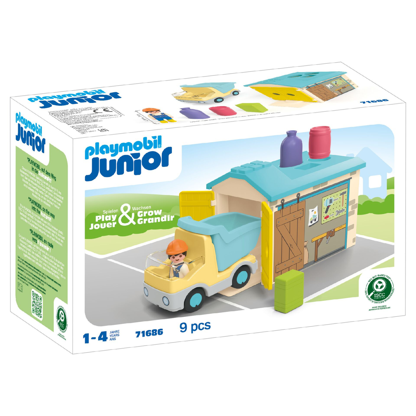 Playmobil - Junior Construction Truck