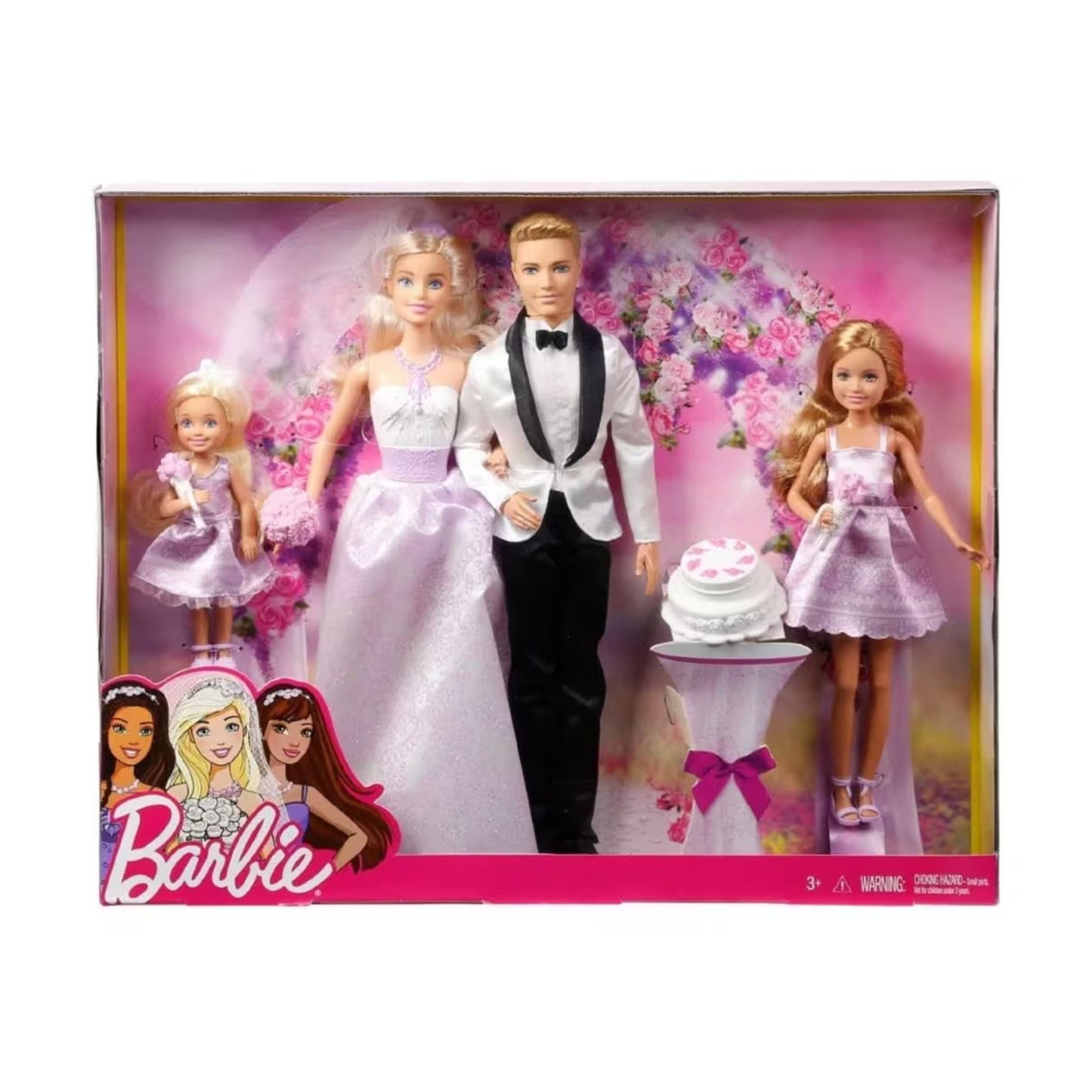 Barbie Wedding Gift Set