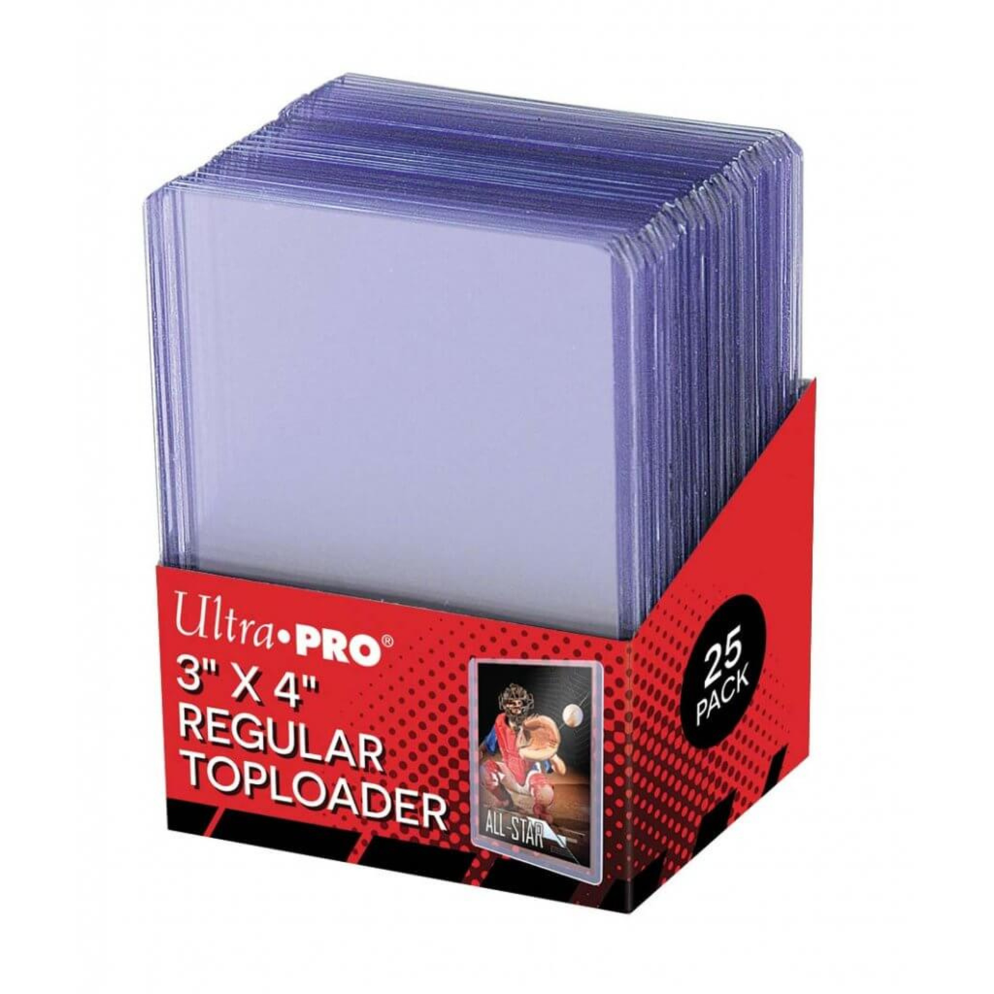ULTRA PRO Toploader (3 x 4 35pt Regular Clear)