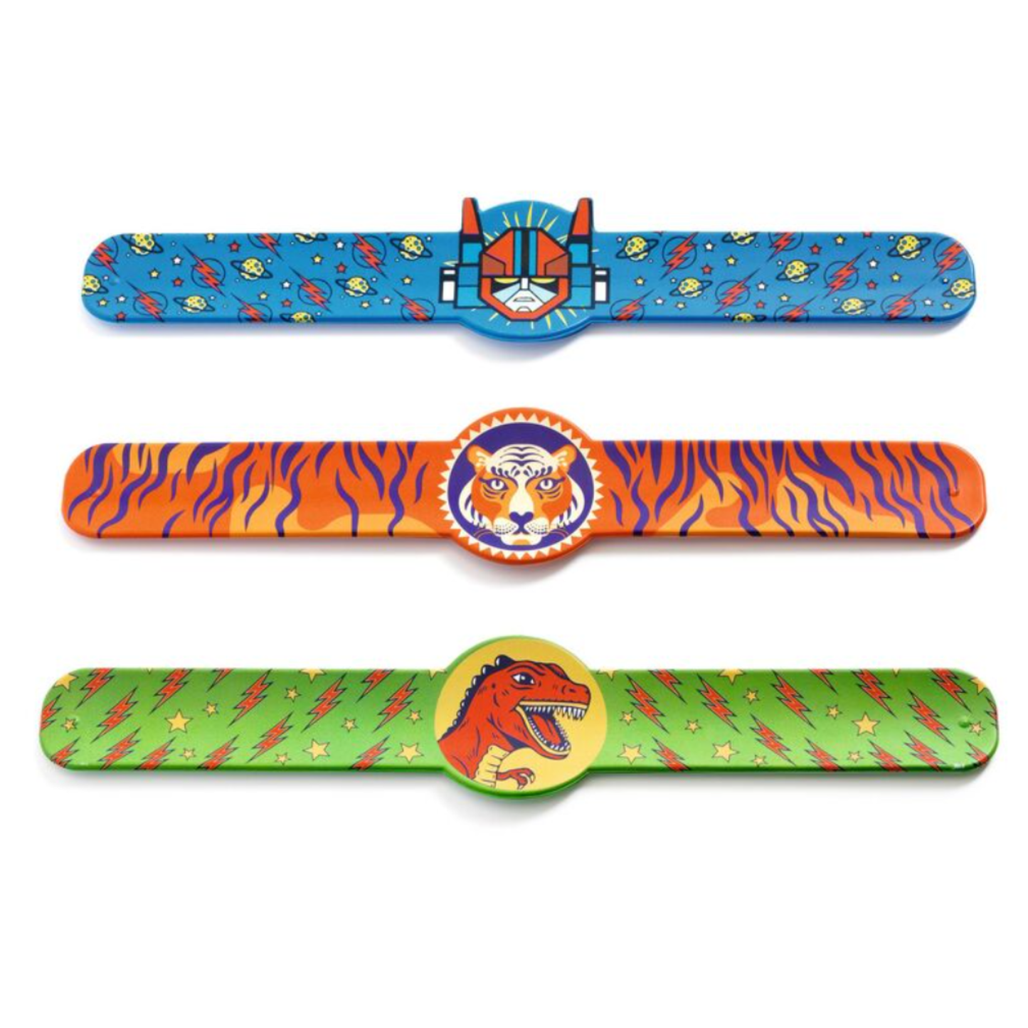 Slap Bracelets (15 pcs)