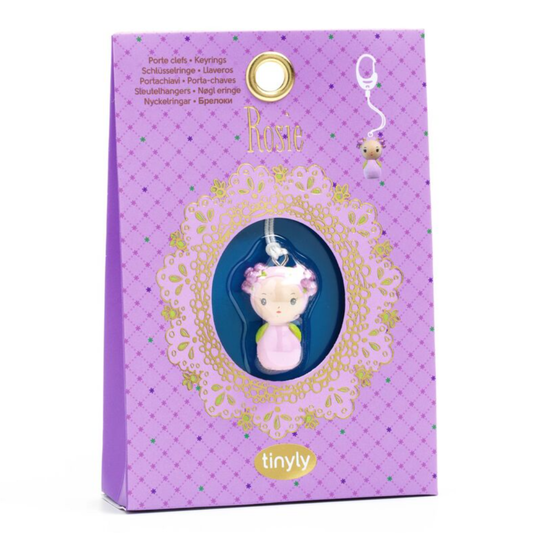 Tinyly Bag Tag - Rosie