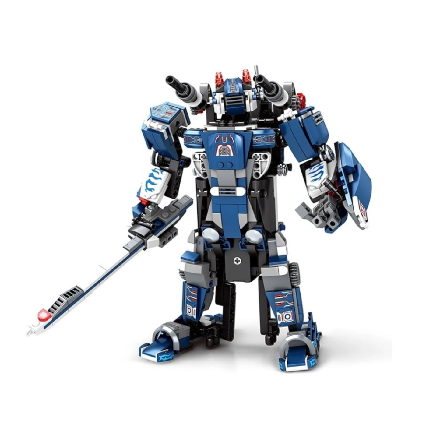 Reobrix Mecha Dino Rex with Power (940 pcs)