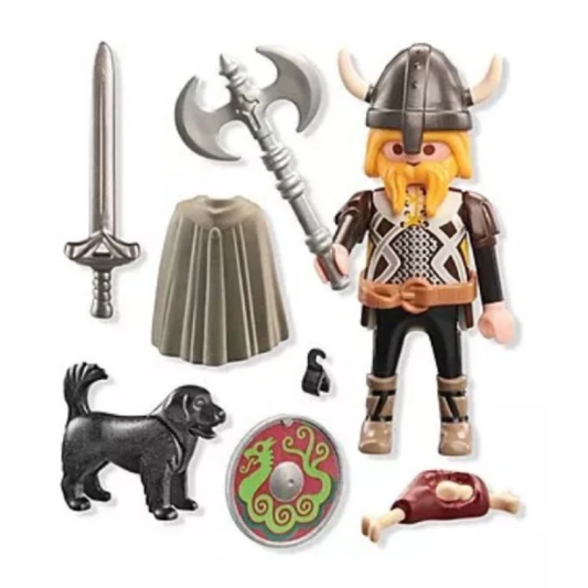 Playmobil - Viking with Guard Dog