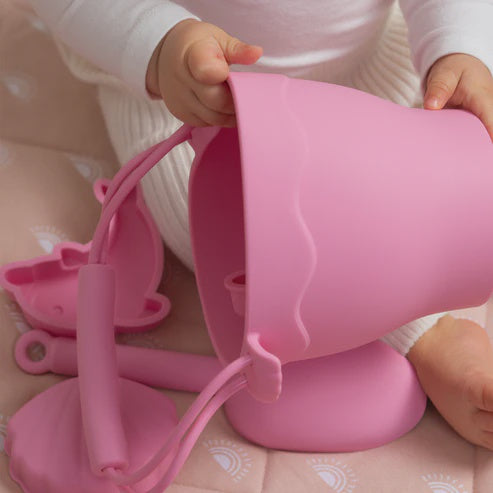 8pc Silicone Bucket Set