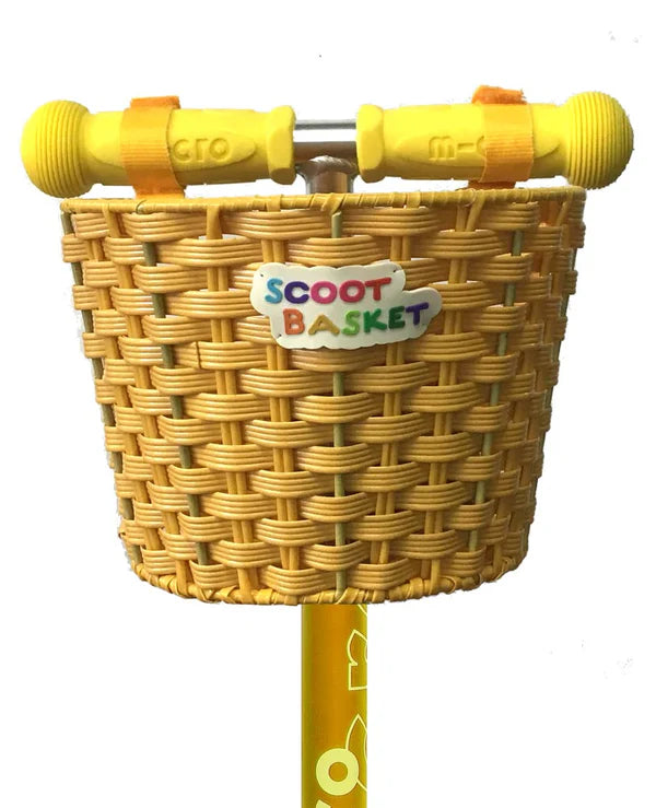 Micro - Scooter Bike Basket