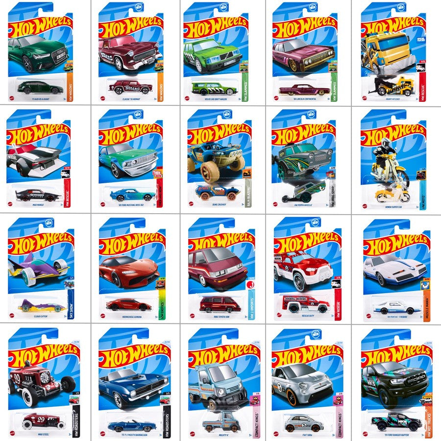 Hot Wheels Assorted - Die Cast Basic