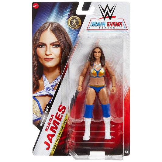 WWE Elite Series 118 + Basic Series 154
