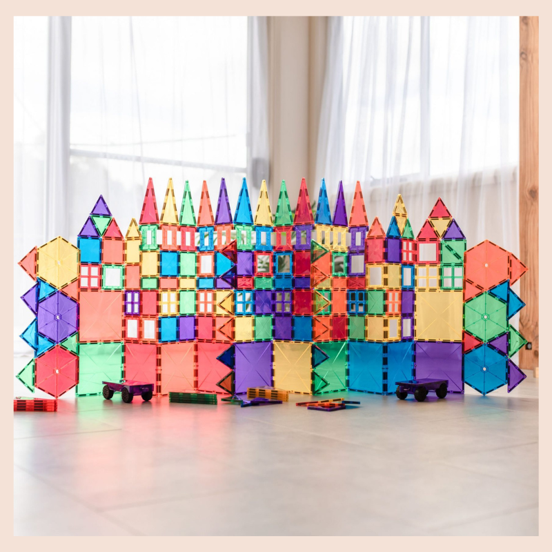 Connetix Rainbow Mega Pack (212 Pieces)