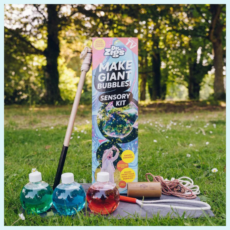 Dr. Zigs Sensory Bubble Kit