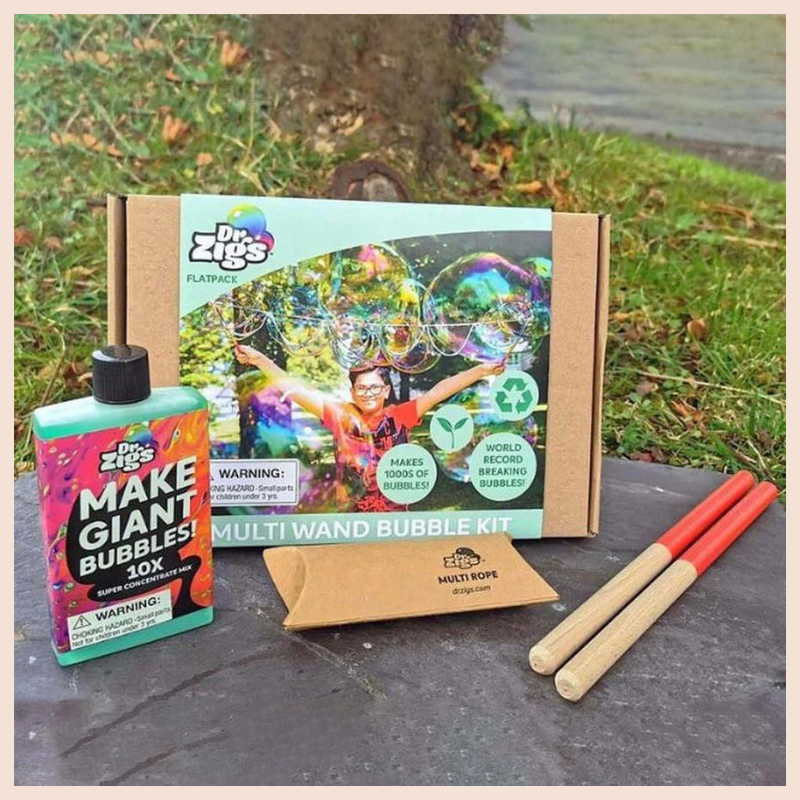 Dr. Zigs Multi-Bubble Kit | Make Giant Bubbles