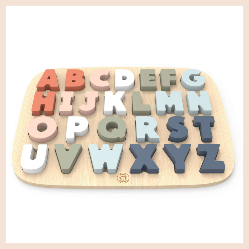 Wooden Alphabet Puzzle