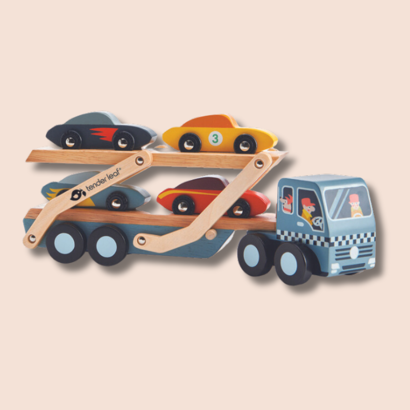 Wooden Car Transporter