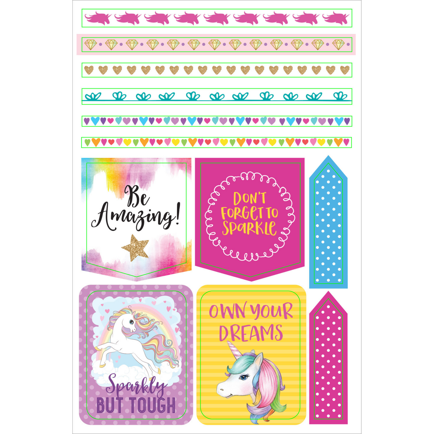 Peter Pauper Press Planning Stickers