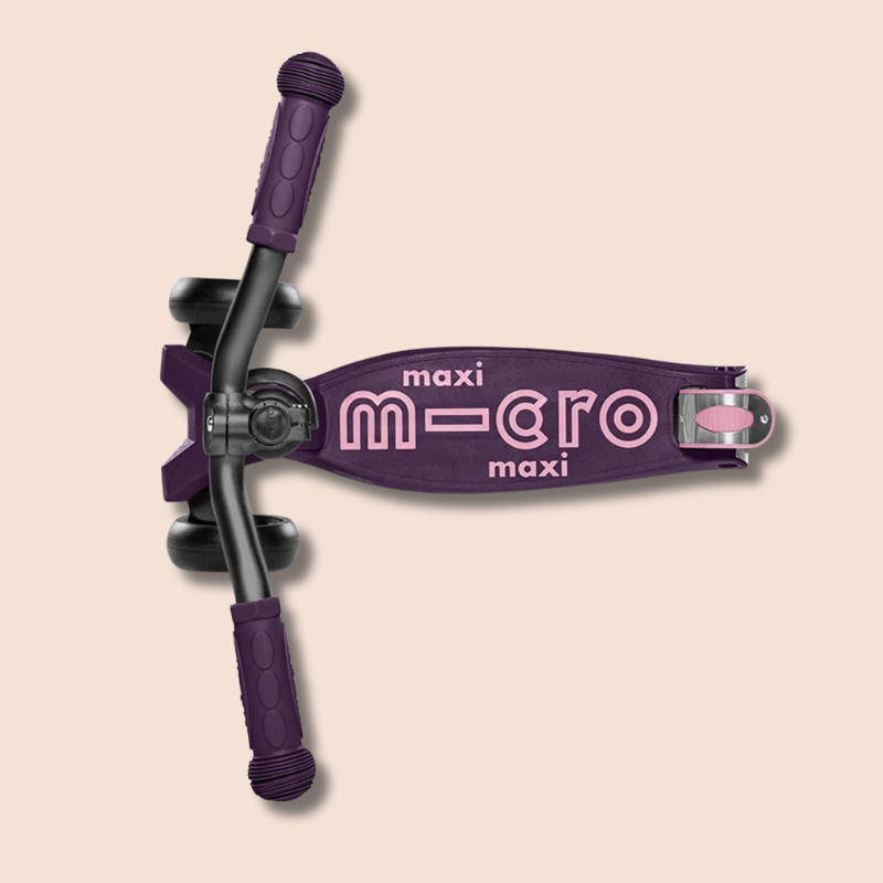 Micro Scooters Maxi Deluxe Pro | Purple (5-12 Years)