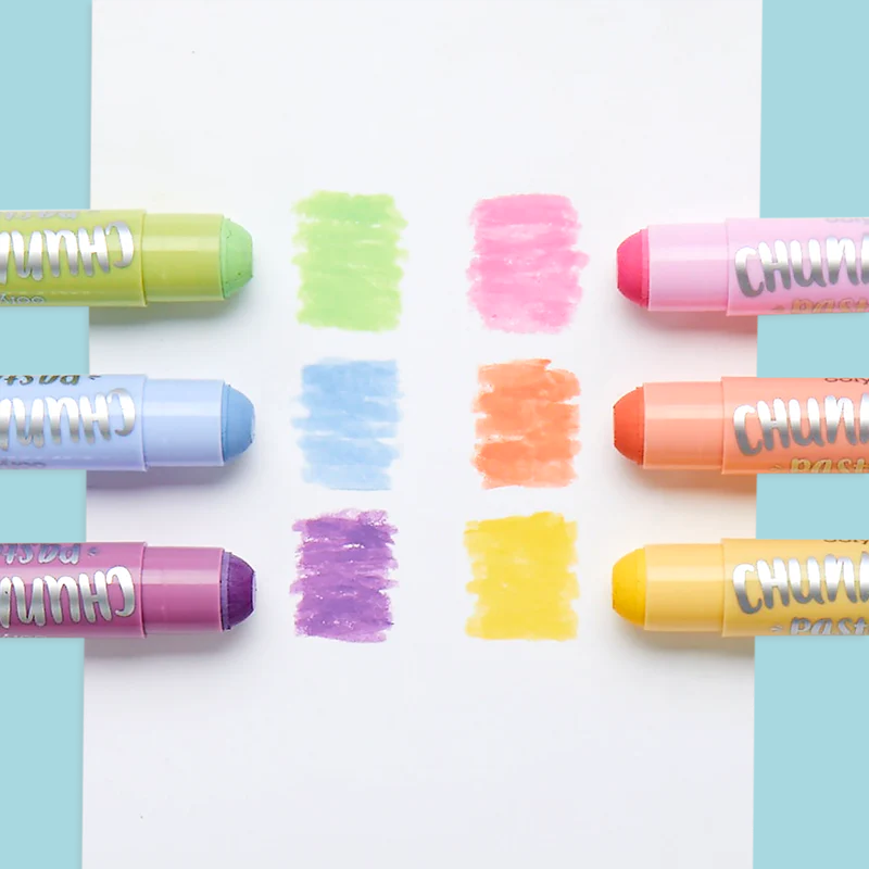 Chunkies Paint Sticks | Pastel (6 Pack)