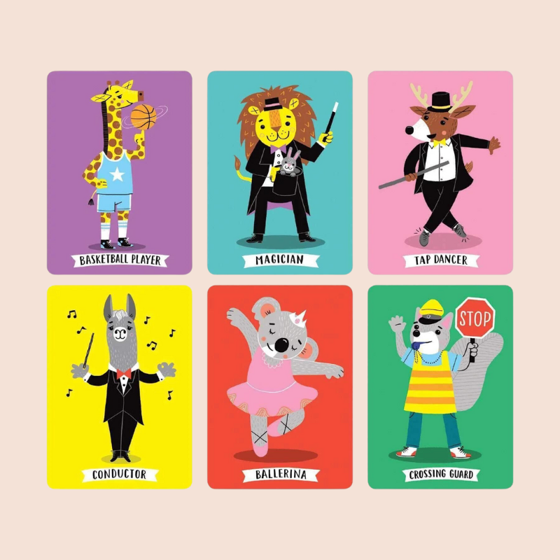 Charades Game (5-7 Years)