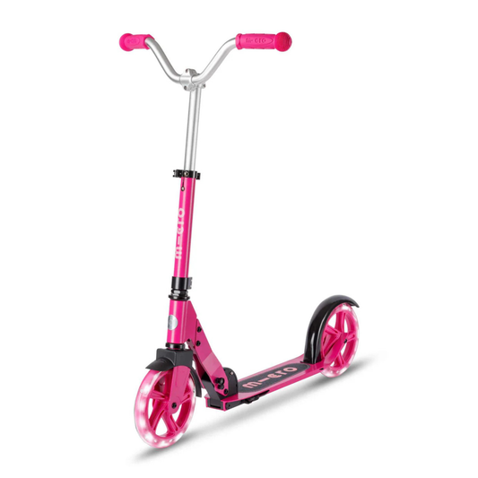 Micro Cruiser LED Scooter