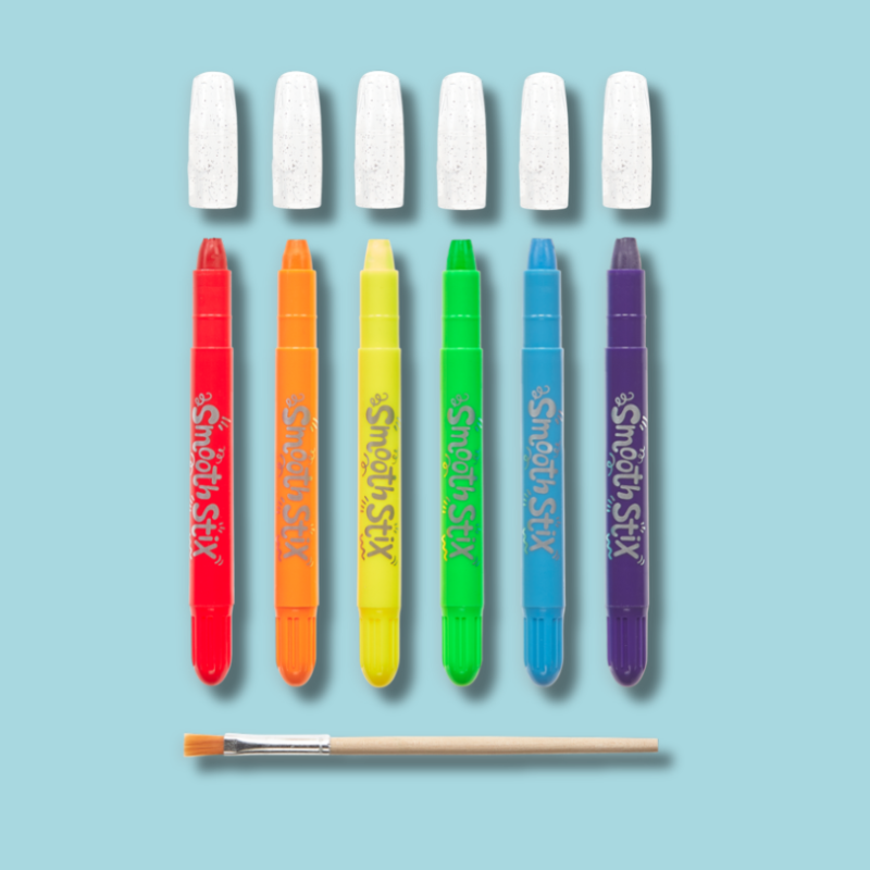 Smooth Stix Watercolour Crayons