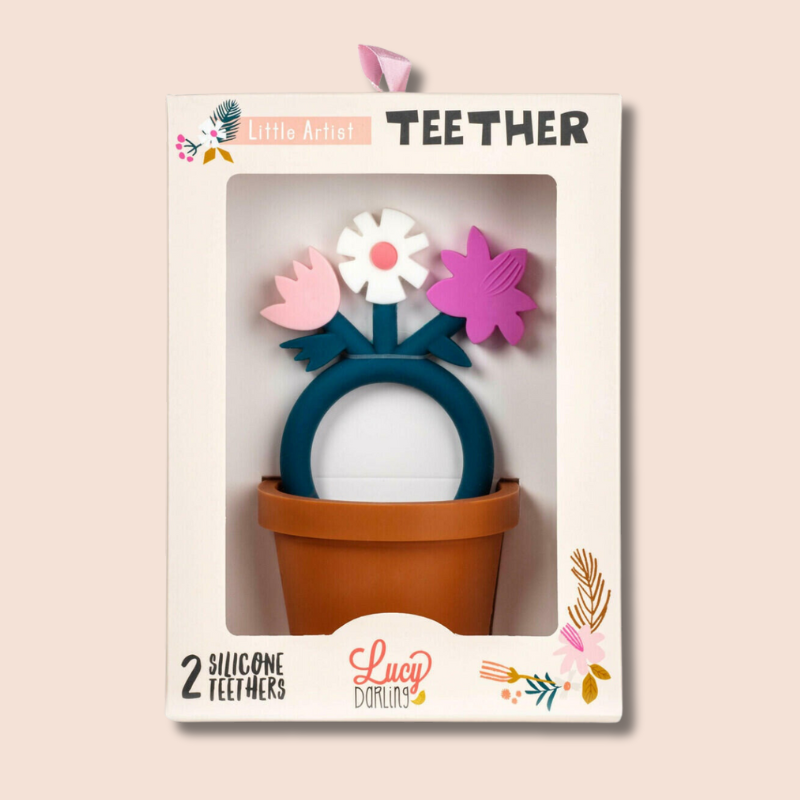 Little Artist Teether Toy