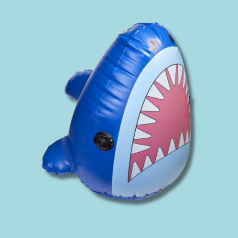 Sharkie Inflatable Water Sprinkler