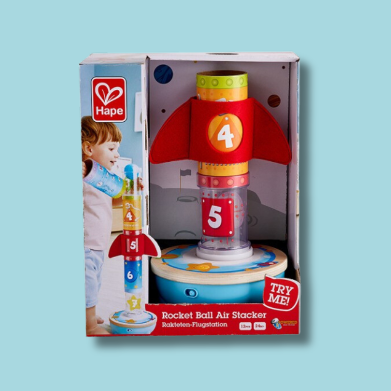Rocket Ball Air Stacker