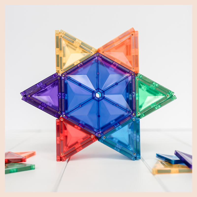 Connetix Rainbow Mega Pack (212 Pieces)