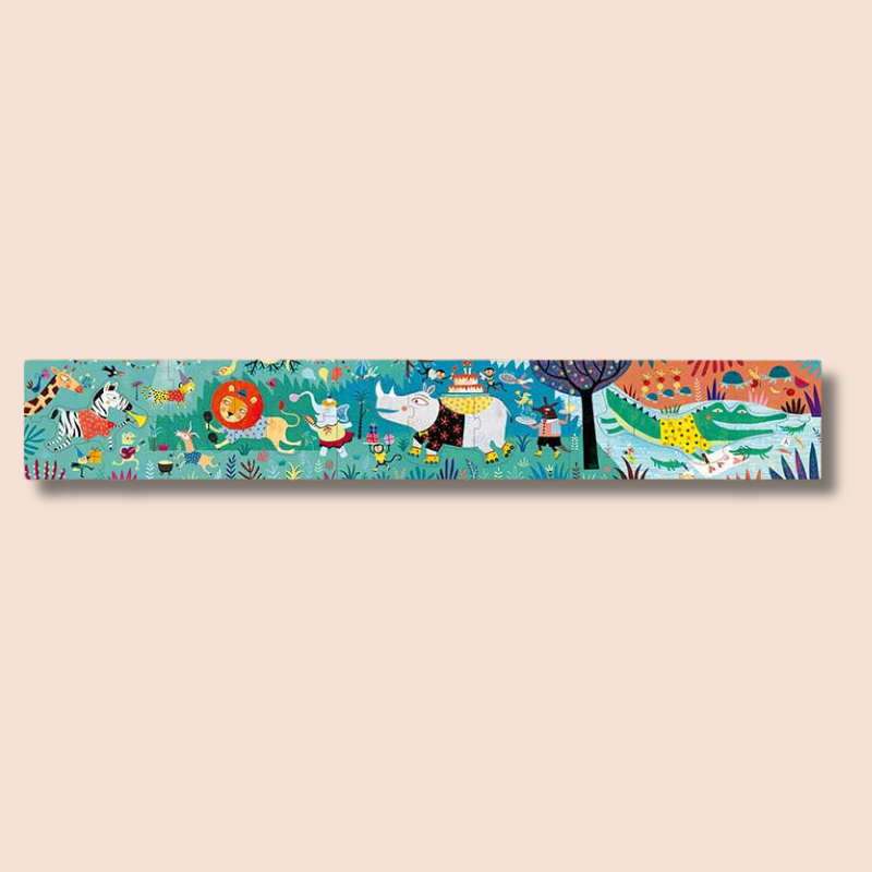 My Jungle Puzzle