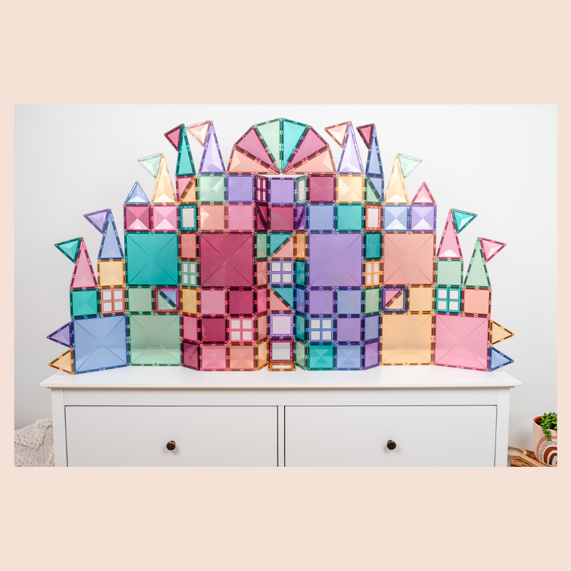 Connetix Pastel Creative Pack (120 Pieces)