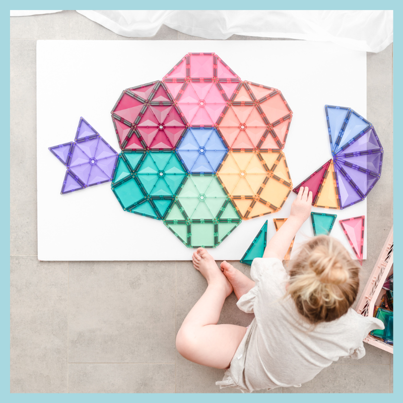 Connetix Pastel Mega Pack (202 Pieces)
