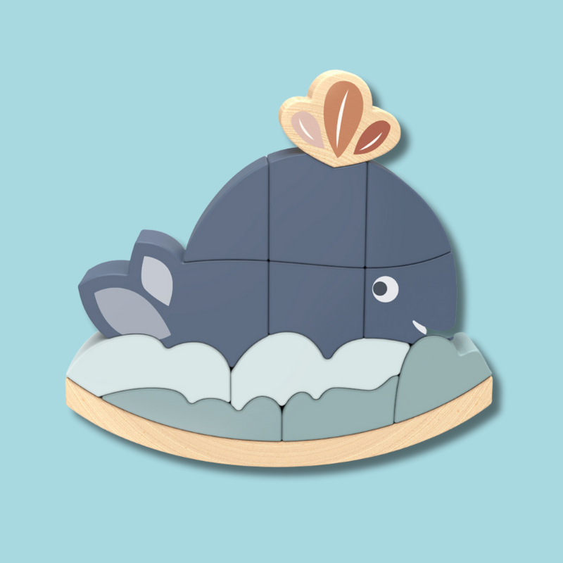 Rocking Whale Stacker