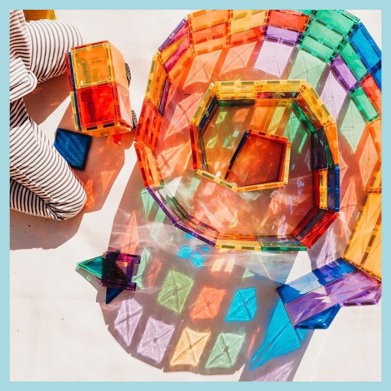 Connetix Rainbow Creative Pack (102 Pieces)