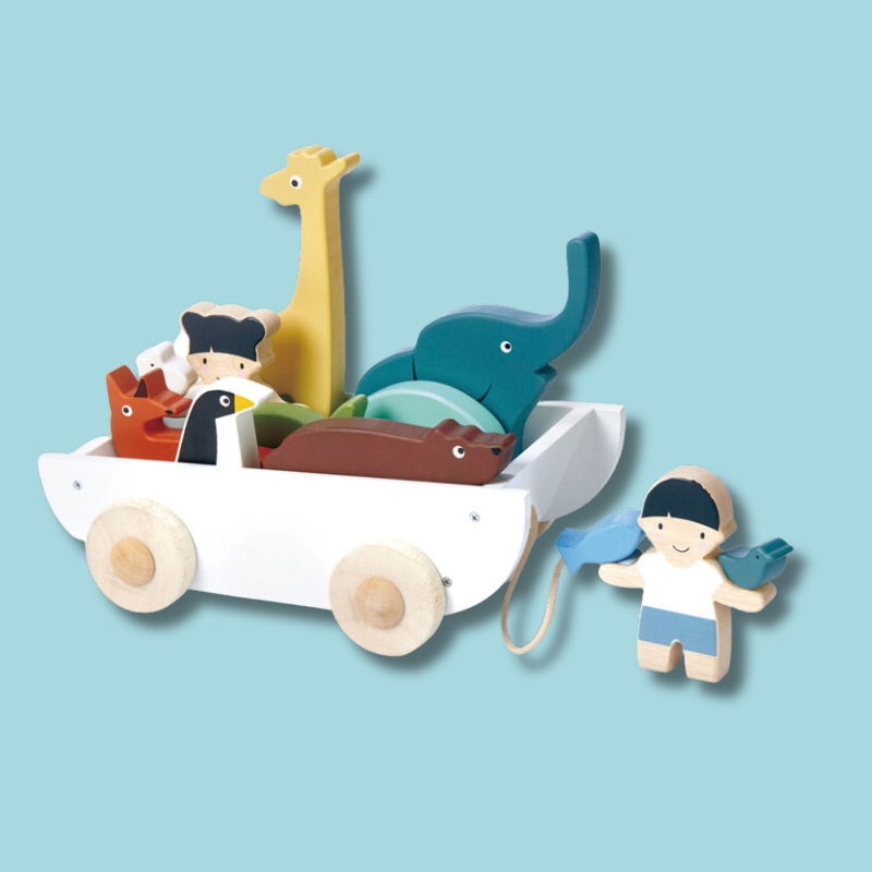 The Friend Ship Boat