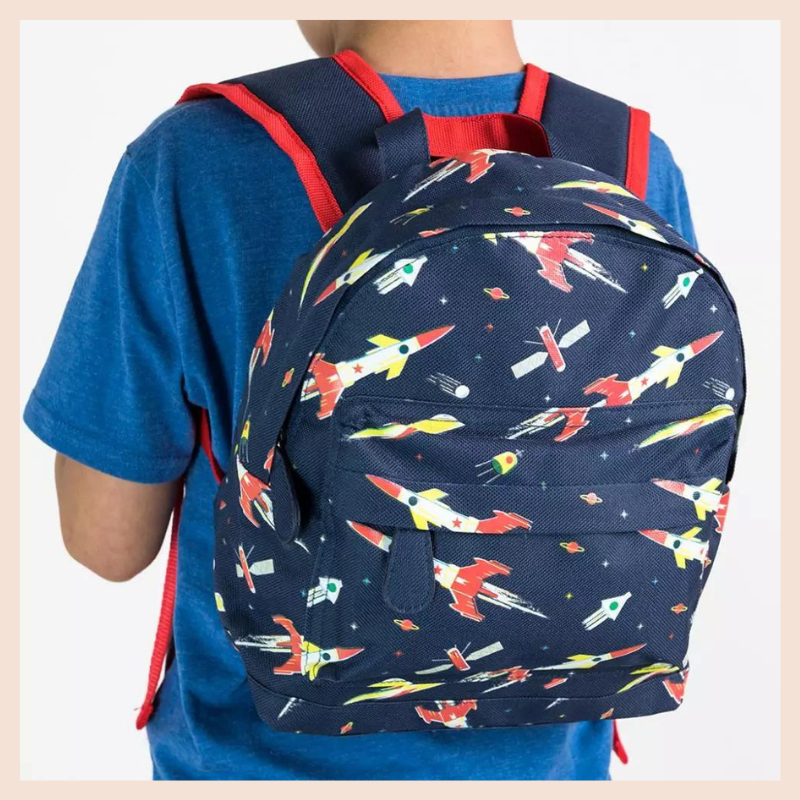 Mini Backpack | Space Age