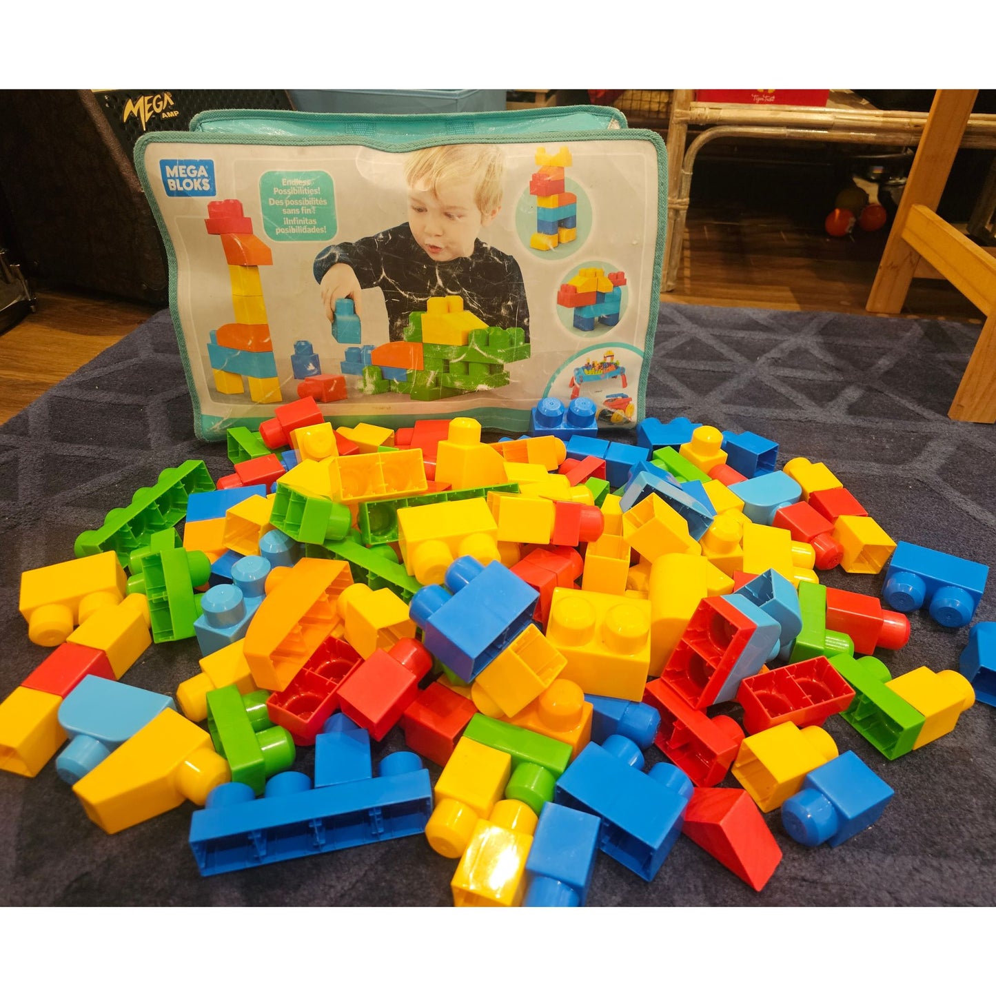 Mega Bloks (Second Play)