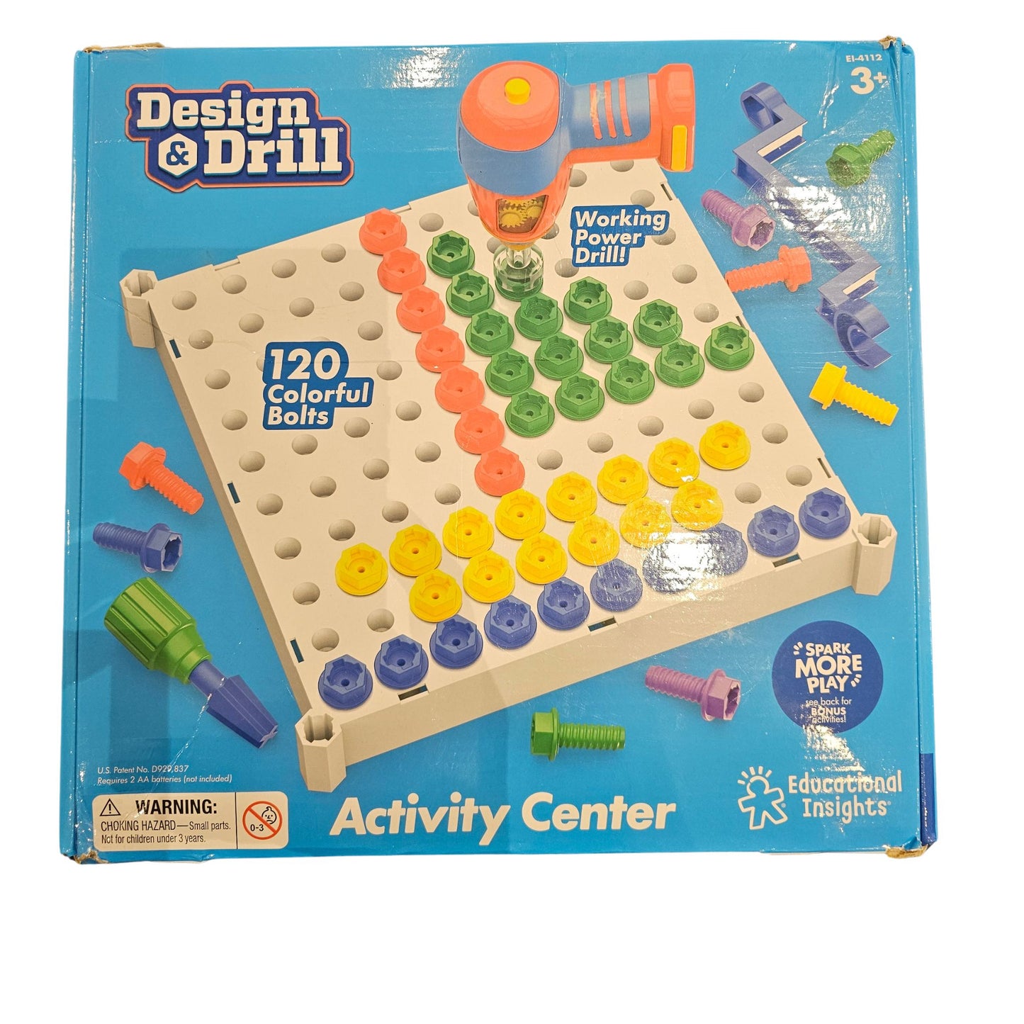 Educational Insights Design & Drill Activity Centre (Second Play)