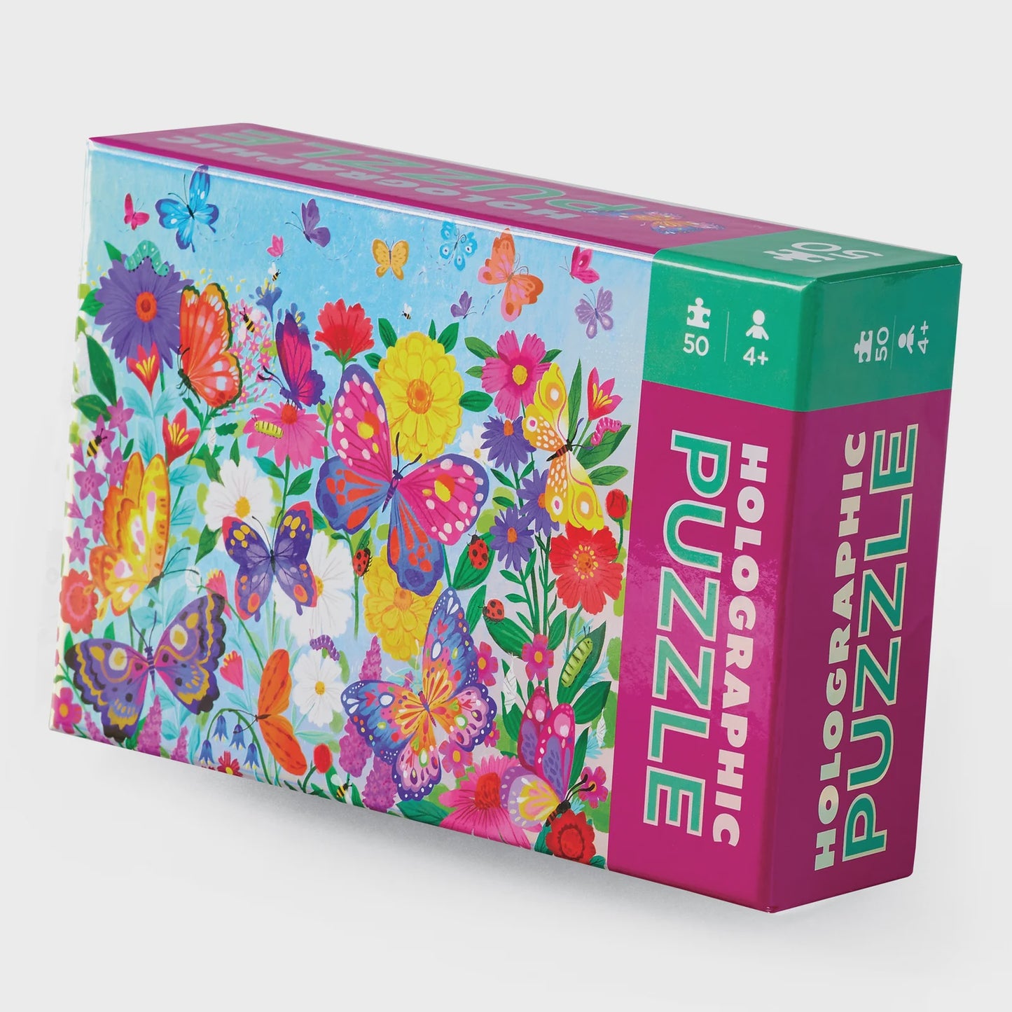 Holographic Puzzle - Butterflies (50 pcs)