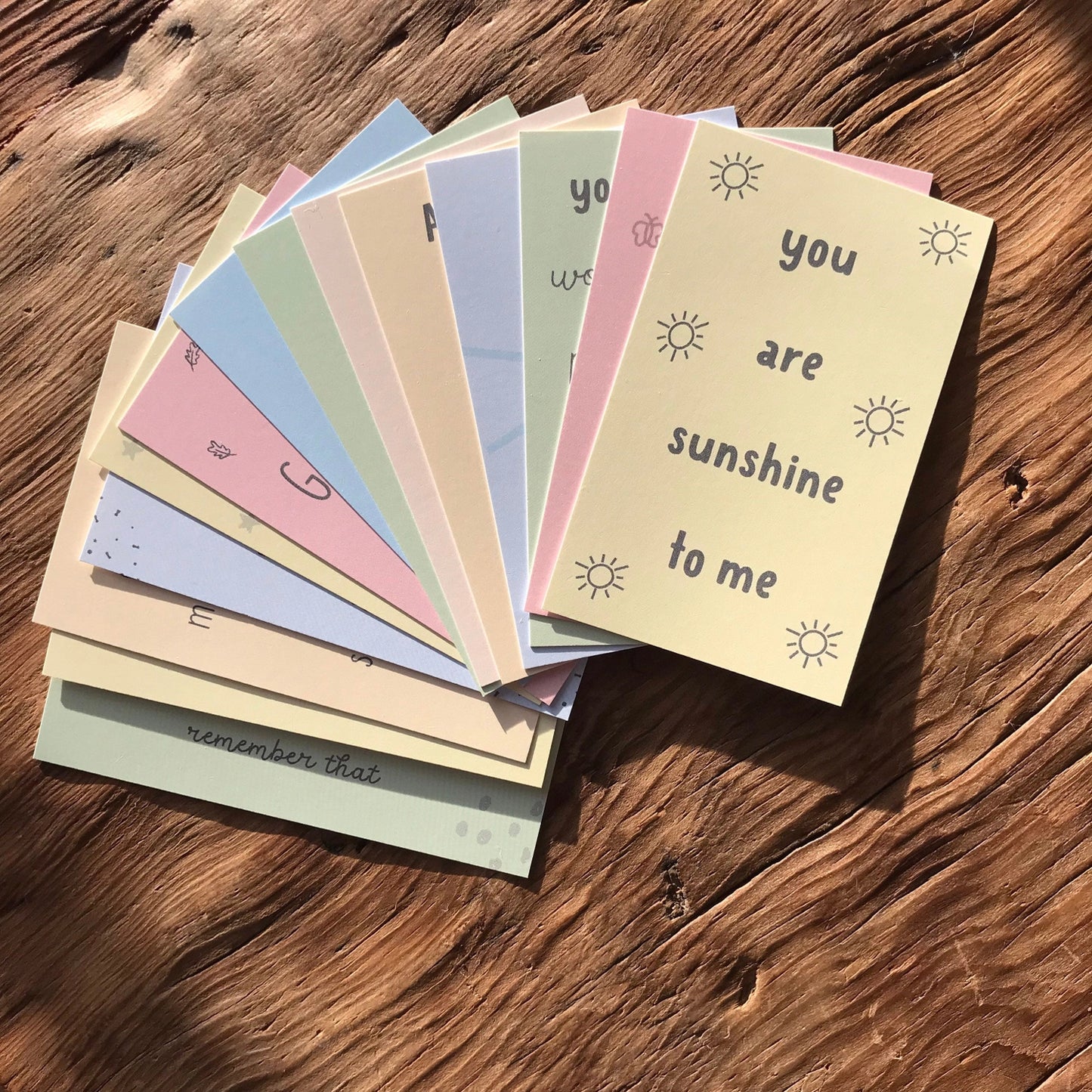 Kindness Note Card Pack (Lunchbox Notes)