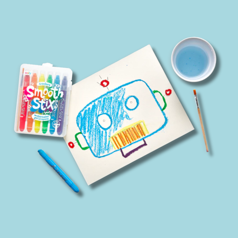 Smooth Stix Watercolour Crayons