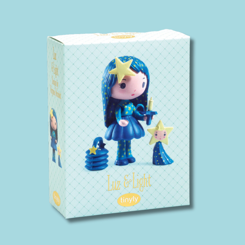 Tinyly Figurines | Luz & Light