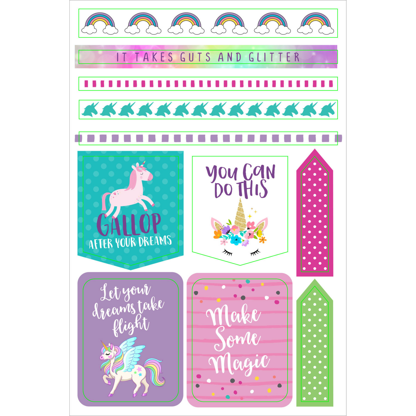 Peter Pauper Press Planning Stickers