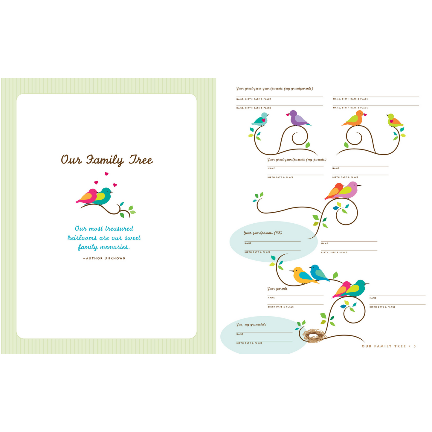Memories for My Grandchild - A Keepsake
