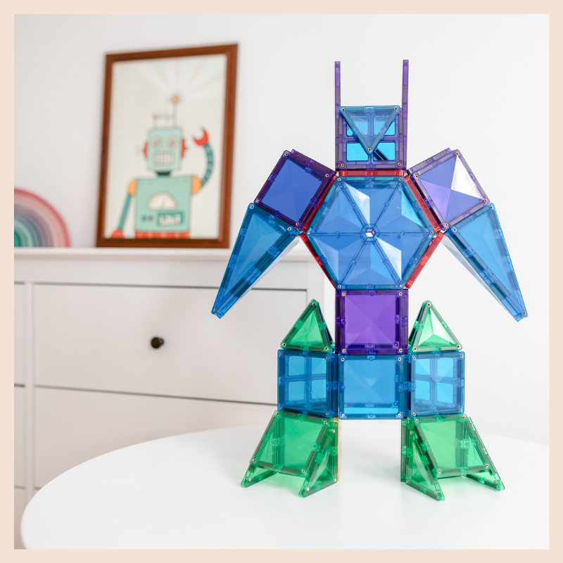 Connetix Rainbow Mega Pack (212 Pieces)