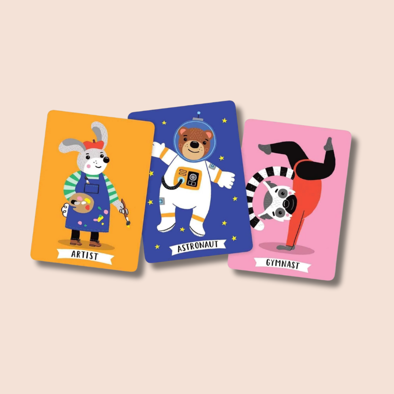 Charades Game (5-7 Years)
