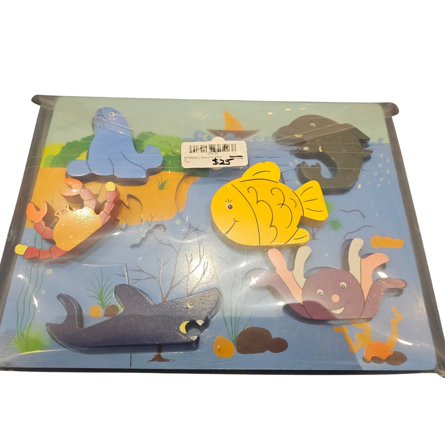 Sea Scene Pop Up Puzzle (Second Play)